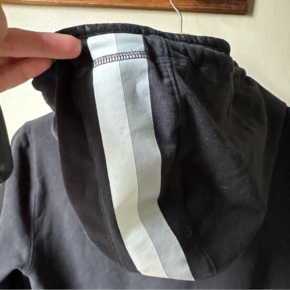 Victoria’s Secret black full zip sweatshirt - Picture 6 of 6